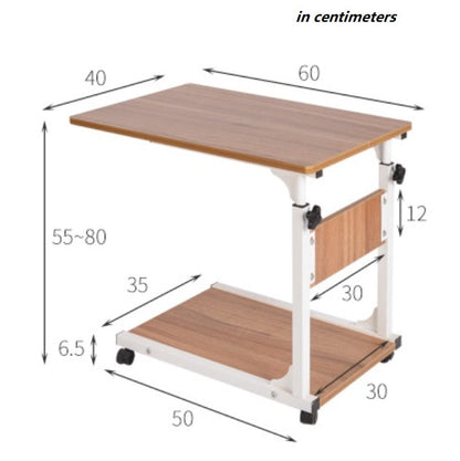 Bedside Table Rotate Laptop Bed Table