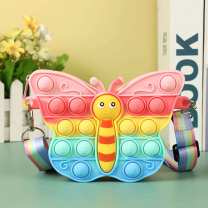 Kids Coin Purse-Bee