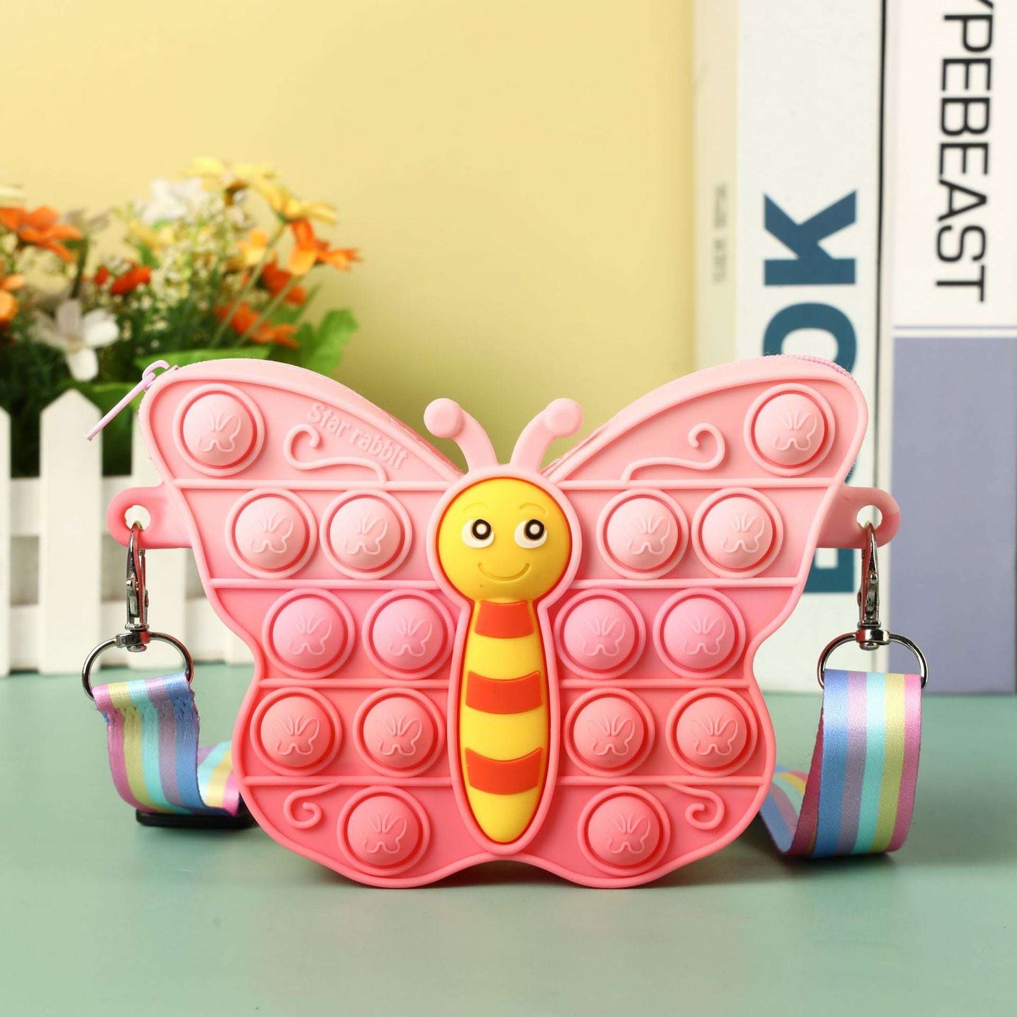 Kids Coin Purse-Bee