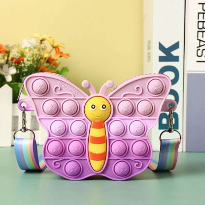 Kids Coin Purse-Bee