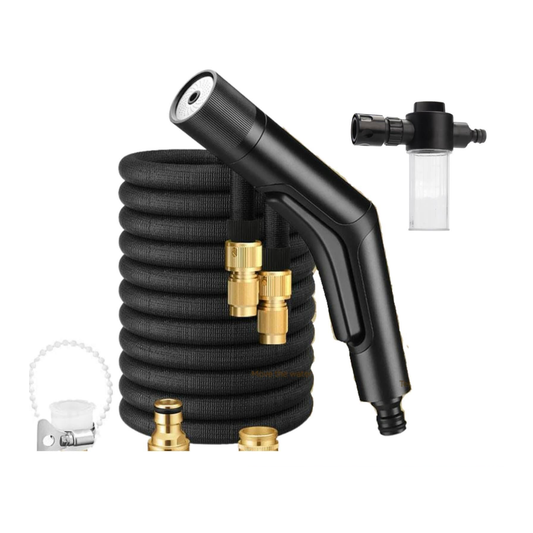High Pressure Water Blaster Up To 15m Pipes :4 Spay Modes