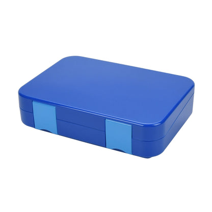 Kids Bento Lunch Boxes with Removable Ice Pack Blue