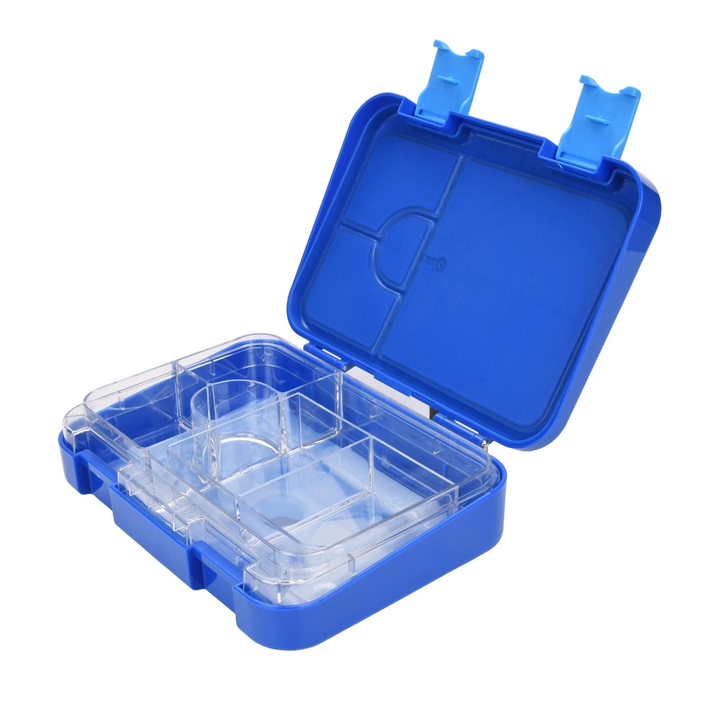 Kids Bento Lunch Boxes with Removable Ice Pack Blue