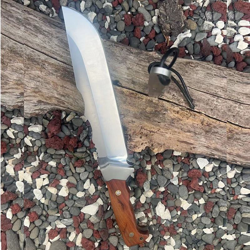 Outdoor Camping Hunting Dual Knife Set - Full Tang Fixed Blade