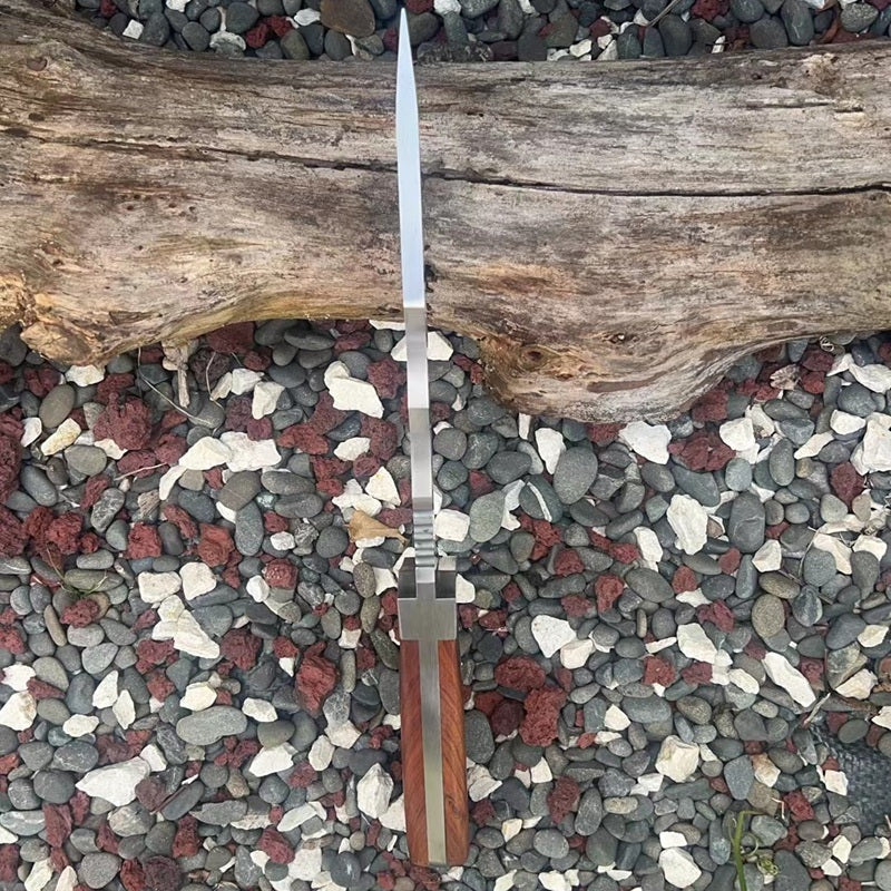 Outdoor Camping Hunting Dual Knife Set - Full Tang Fixed Blade