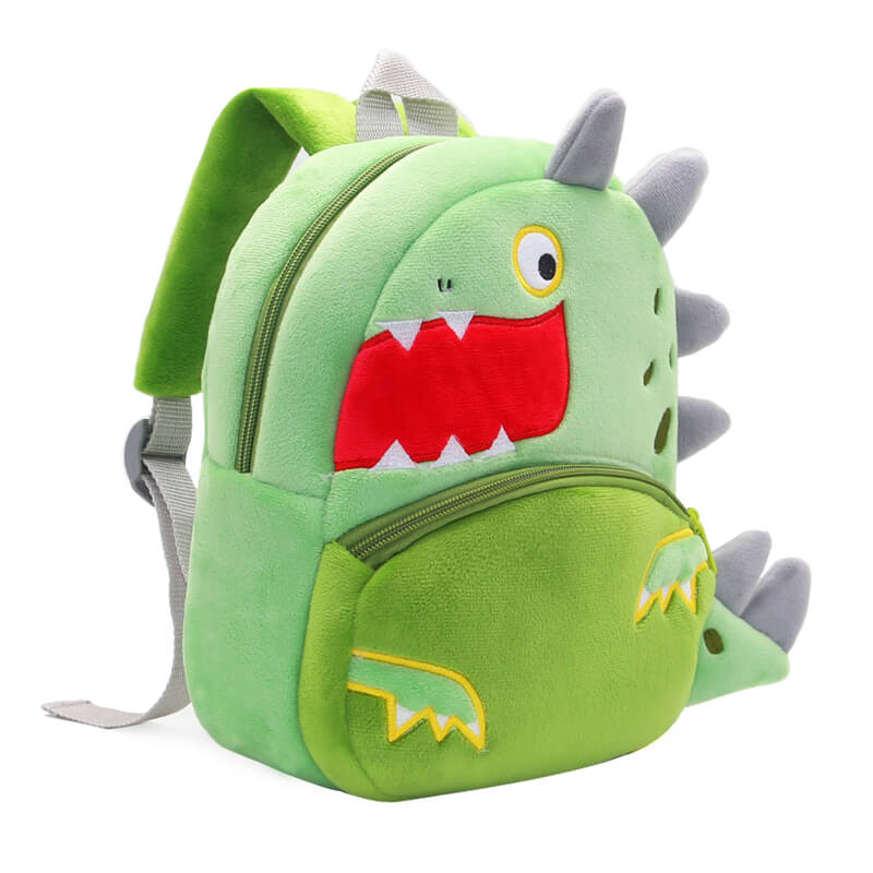 Toddler Backpack-Big Mouth Dinosaur