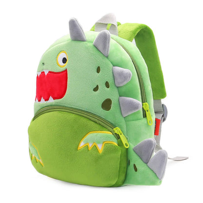 Toddler Backpack-Big Mouth Dinosaur