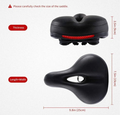 Bicycle Saddle Thickening of The Memory Foam Waterproof Replacement