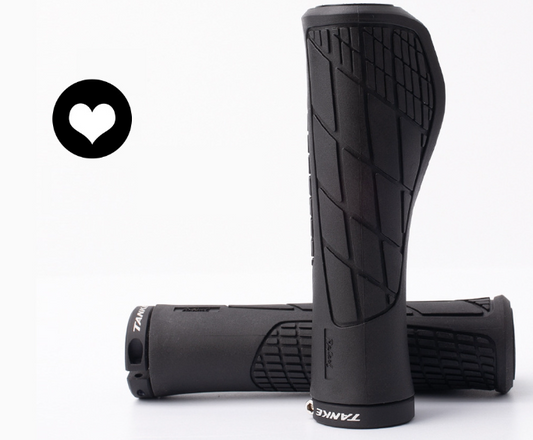 Mountain Bike Handlebar Grips Non-Slip MTB Handle Grips Black