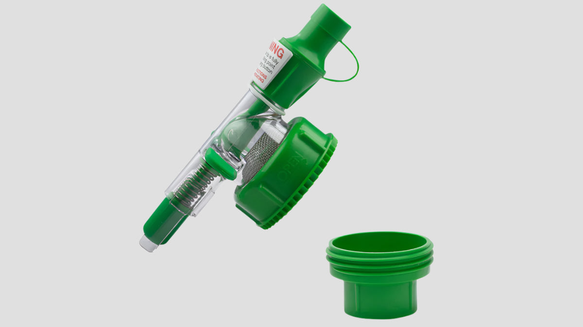Biofuel Bottle Adaptor
