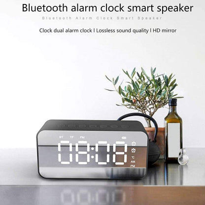 Digital Smart Alarm Clock With Bluetooth Speaker