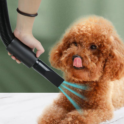 Pet Hair Dryer Grooming Blower Black