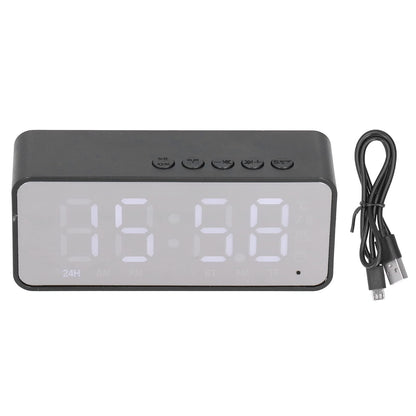 Digital Smart Alarm Clock With Bluetooth Speaker