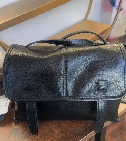 Vintage Leather Satchel Bag
