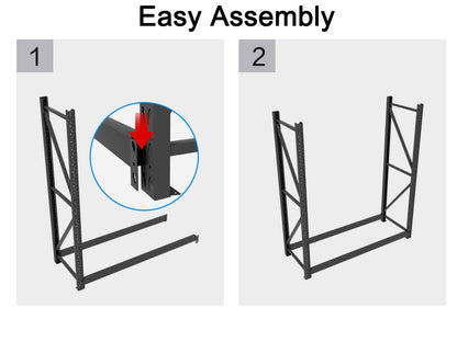 Storage Shelving Warehouse Shelf Shelves Racking Racks 200*200/150*50cm Starter/Add-on
