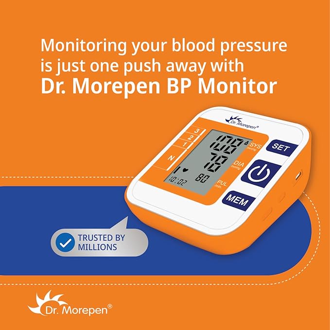Dr. Morepen BP-14 Blood Pressure Monitor