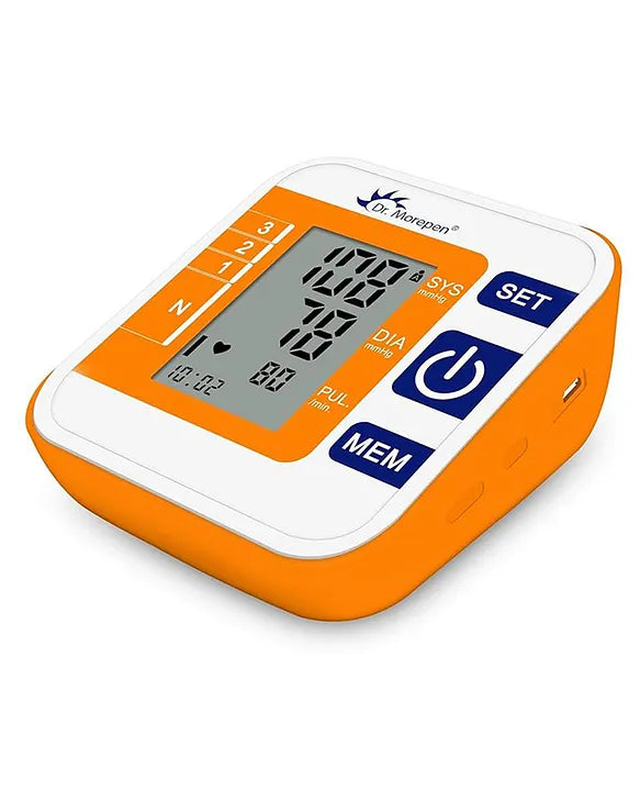 Dr. Morepen BP-14 Blood Pressure Monitor