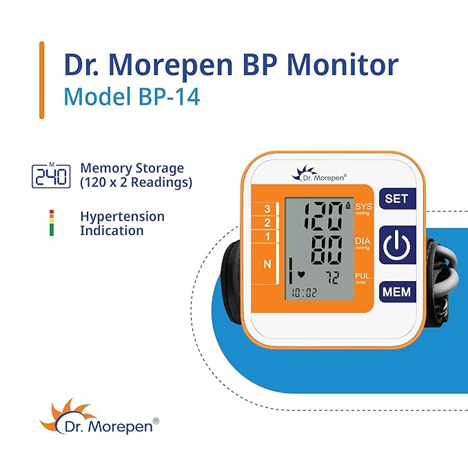 Dr. Morepen BP-14 Blood Pressure Monitor