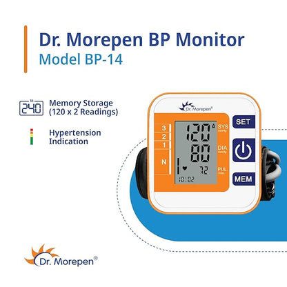 Dr. Morepen BP-14 Blood Pressure Monitor