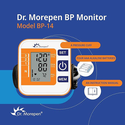 Dr. Morepen BP-14 Blood Pressure Monitor