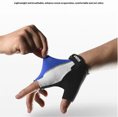Outdoor Cycling Gloves – Breathable Half-Finger Sun Protection Gloves TJ6401