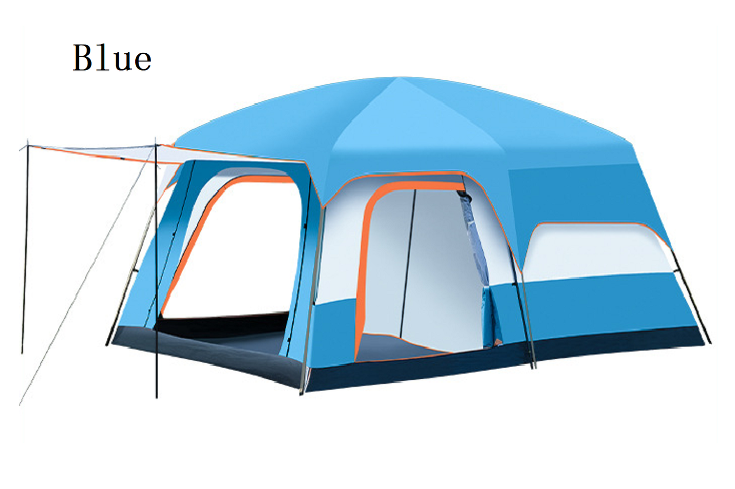 Clearance!!! Family Outdoor Camping Tent – Double Layer, Family Cabin Tent