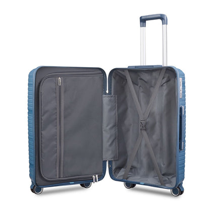 Carry On Luggage – Lightweight Hard Shell Suitcase | StratoLine | 55cm