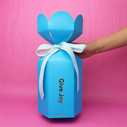 Chocolate Treat Gift Box - Blue