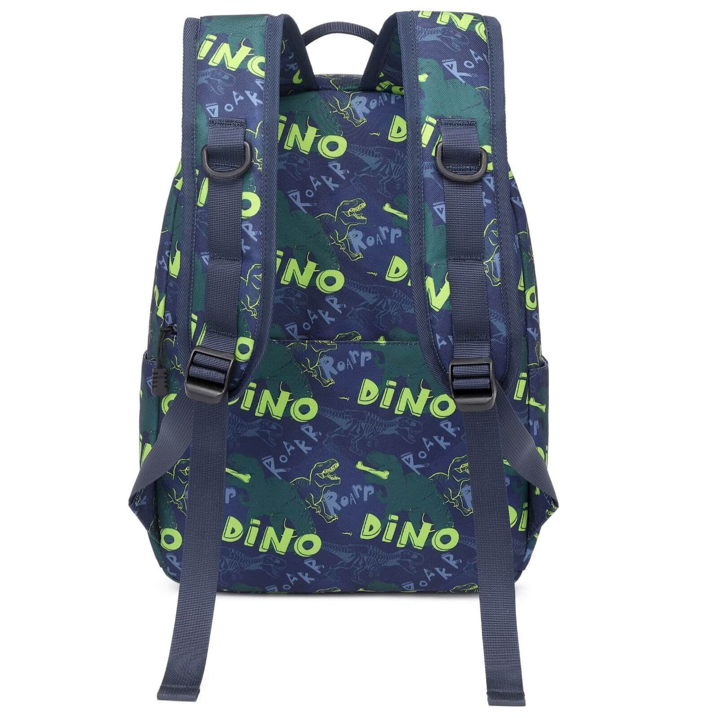 Blue Dinosaur Backpack for Kids & School Bag for Boys