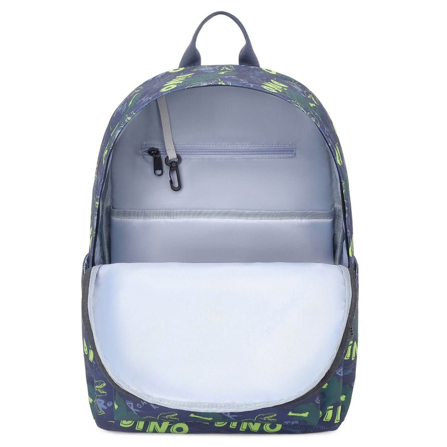 Blue Dinosaur Backpack for Kids & School Bag for Boys