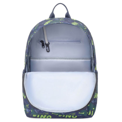 Blue Dinosaur Backpack for Kids & School Bag for Boys