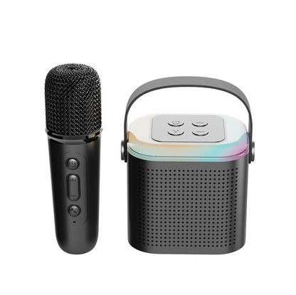 Portable Bluetooth Karaoke Speaker with Wireless handheled Microphones S
