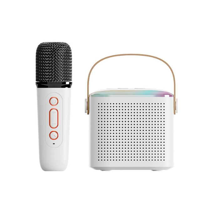 Portable Bluetooth Karaoke Speaker with Wireless handheled Microphones S