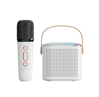 Portable Bluetooth Karaoke Speaker with Wireless handheled Microphones S