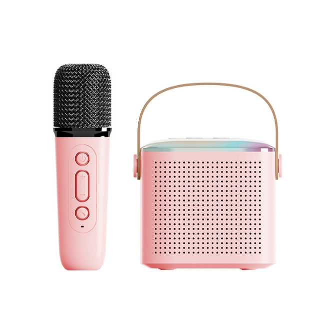 Portable Bluetooth Karaoke Speaker with Wireless handheled Microphones S