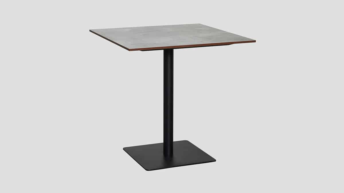 BLUFF HPL BISTRO TABLE 0.75W SQUARE