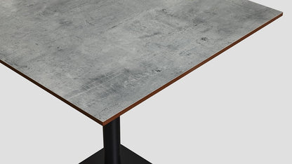 BLUFF HPL BISTRO TABLE 0.75W SQUARE
