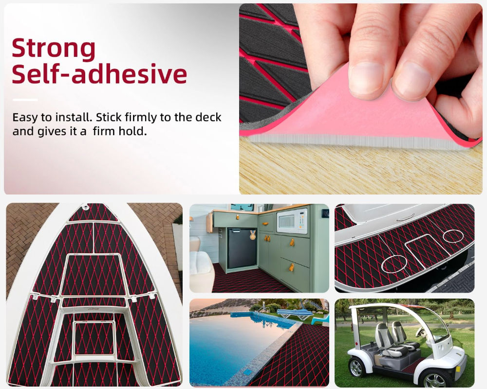 Boat Flooring Mat, Marine Carpet Boat Flooring Mat