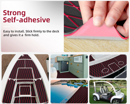 Boat Flooring Mat, Marine Carpet Boat Flooring Mat