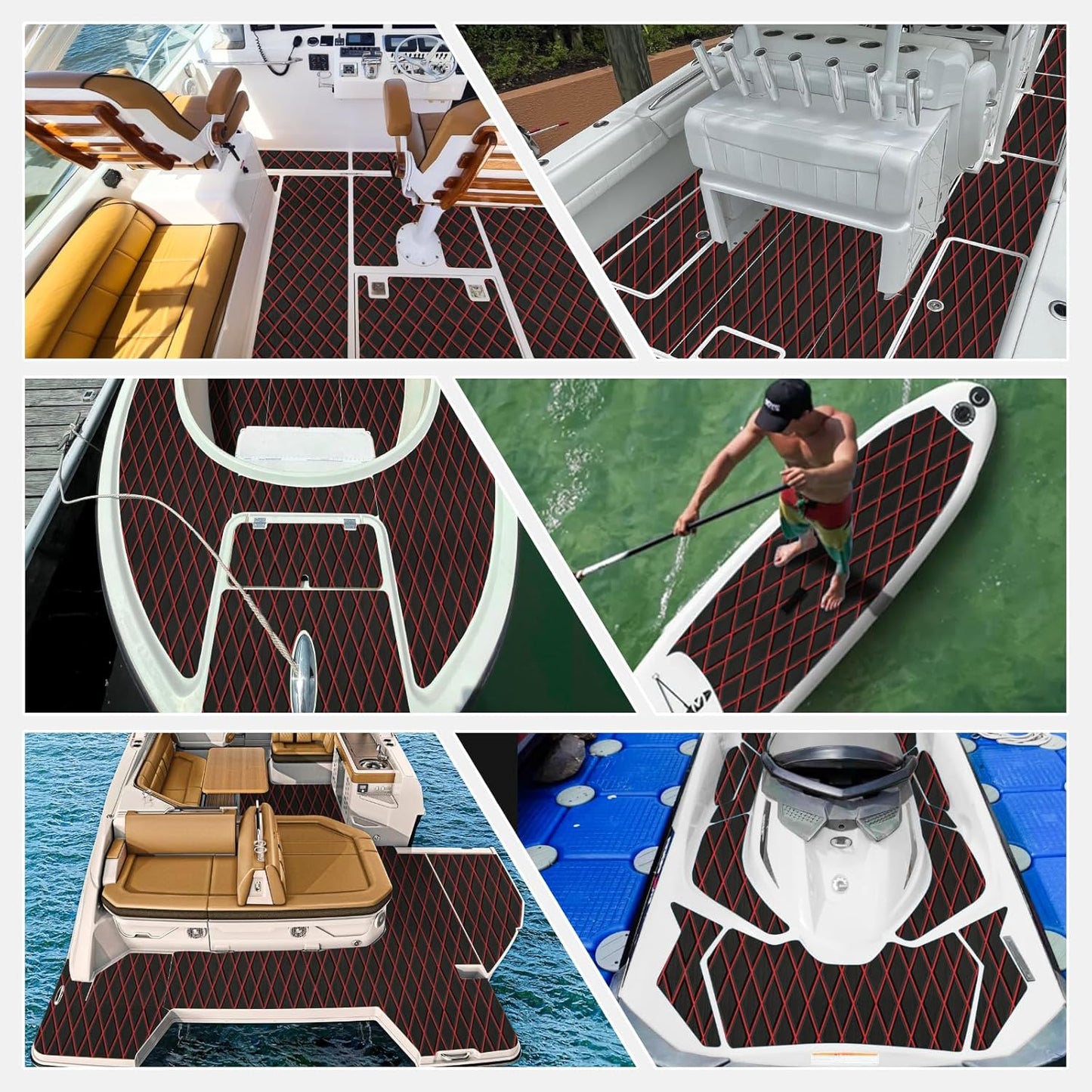 Boat Flooring Mat, Marine Carpet Boat Flooring Mat