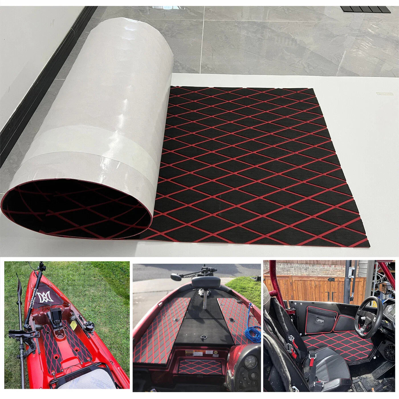 Boat Flooring Mat, Marine Carpet Boat Flooring Mat