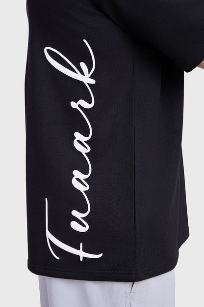 Bold Oversized T-shirt Black