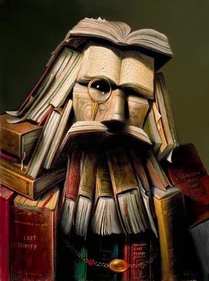 Poster - Book Man
