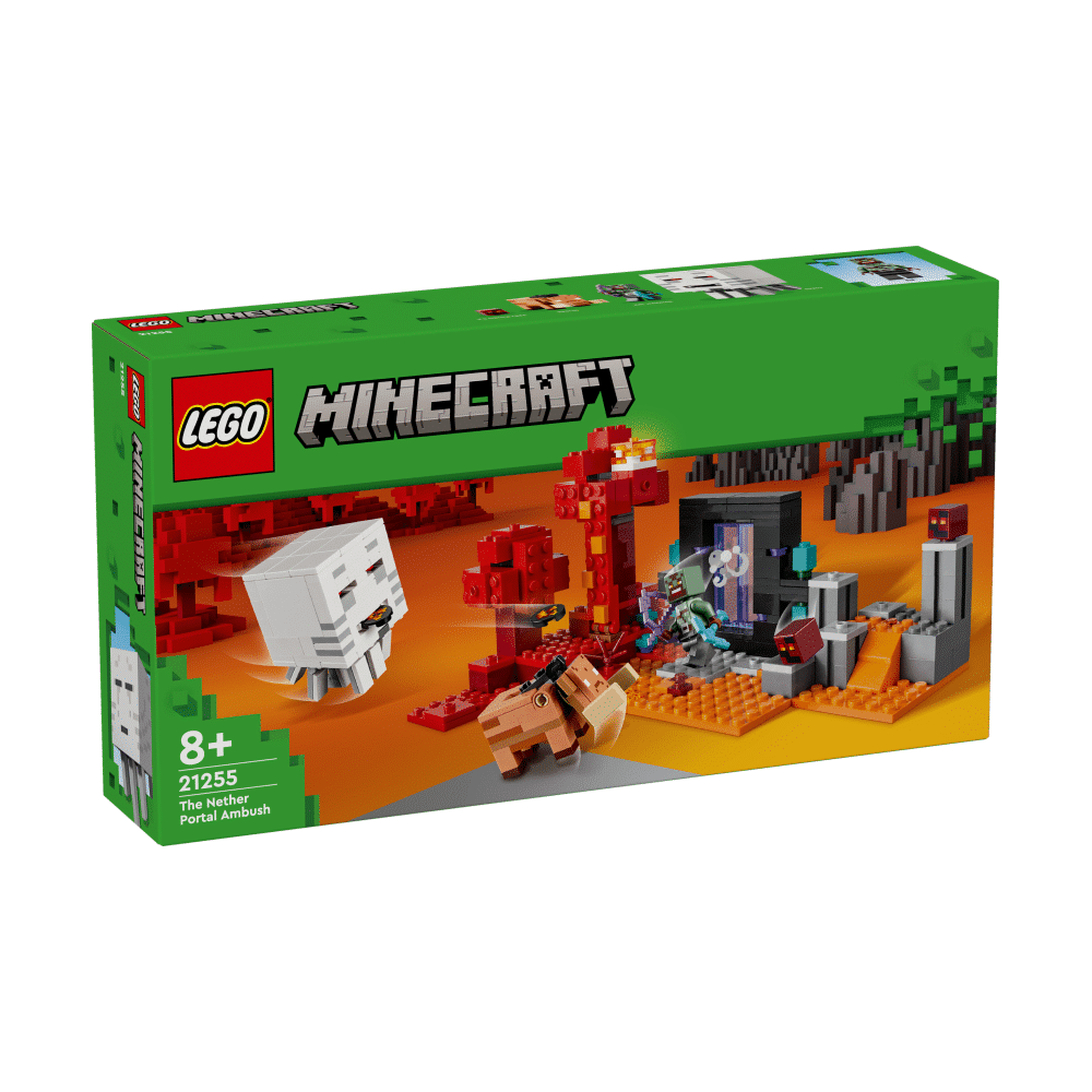 LEGO Minecraft: The Nether Portal Ambush (21255)