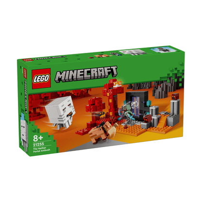 LEGO Minecraft: The Nether Portal Ambush (21255)