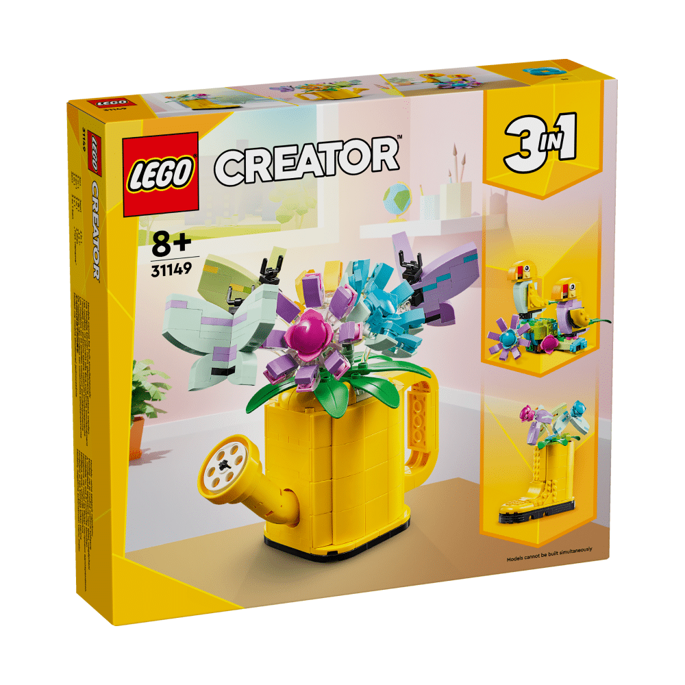 LEGO Creator: Flowers in Watering Can (31149)