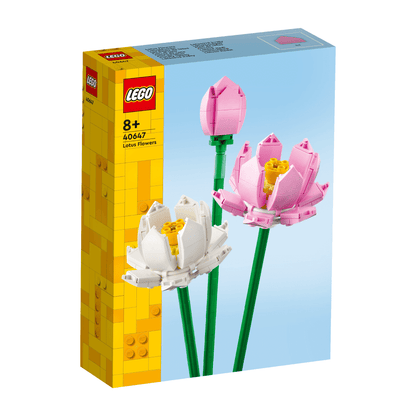 LEGO Botanicals: Lotus Flowers (40647)