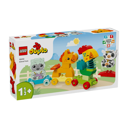 LEGO DUPLO My First: Animal Train (10412)