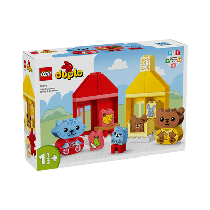 LEGO DUPLO My First: Daily Routines: Eating & Bedtime (10414)