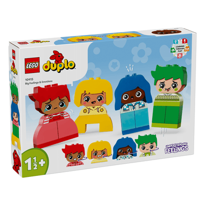 LEGO DUPLO My First: Big Feelings & Emotions (10415)